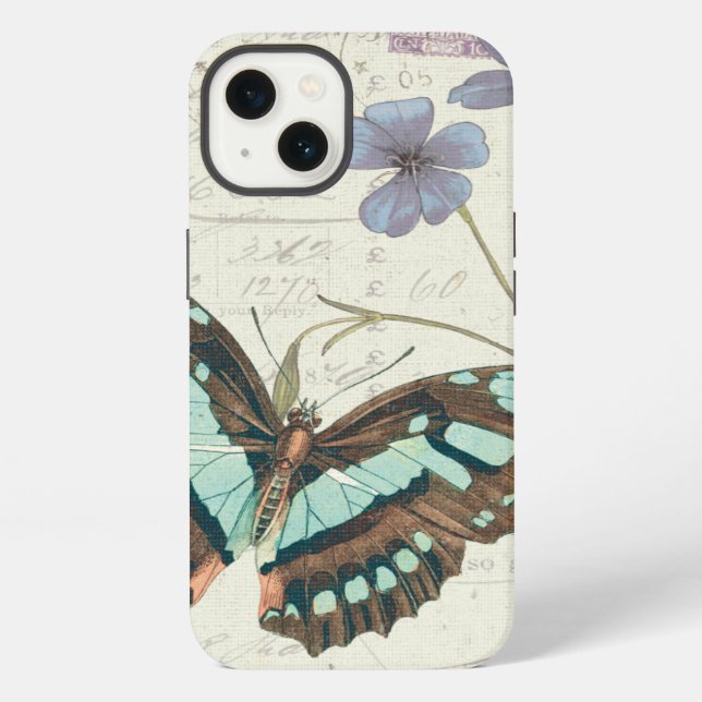 Papillon Tales iPhone Case (Back)