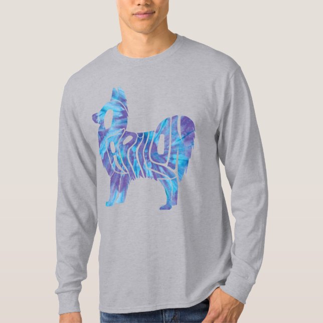 Papillon Tie Dye T-Shirt (Front)