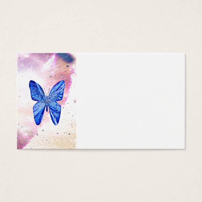 Papillon unique (Devant)