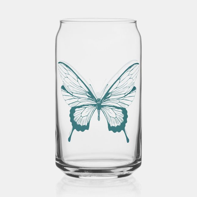 Papillon Verre Peut (Recto)