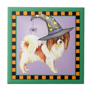 Papillon Witch Tile