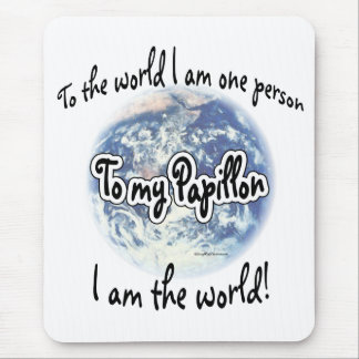 Papillon World 2 Mouse Pad