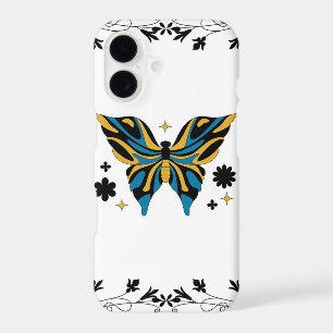 Papillonnement Fantaisiste – Art Floral Papillon B