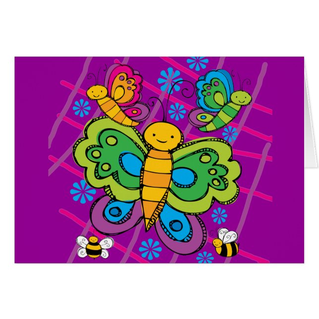 Papillons (Devant horizontal)