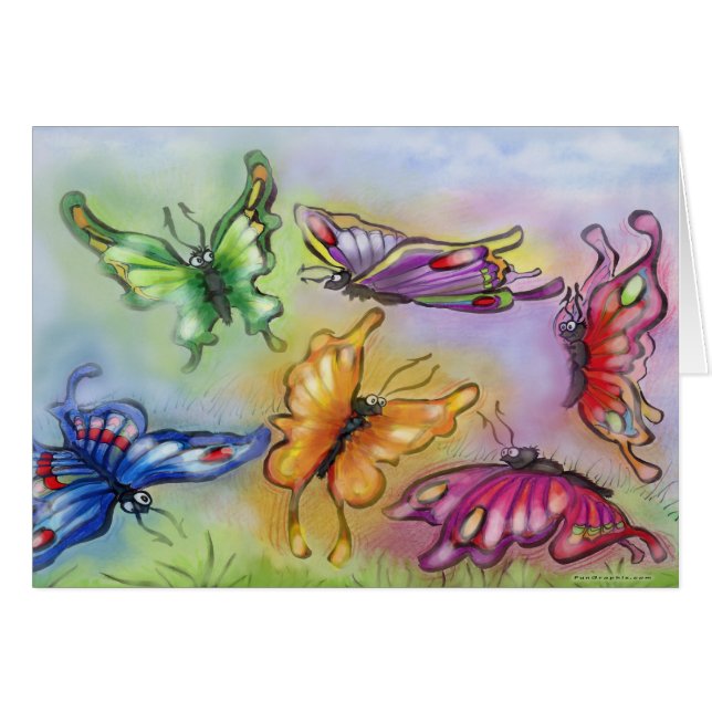 Papillons (Devant horizontal)