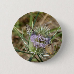 Papillons 2 Inch Round Button