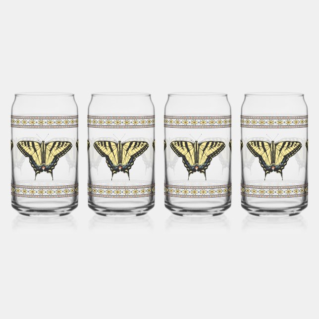 Papillons à queue jaune du sud-ouest (Gauche)