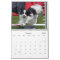 Papillons Agility Wall Calendar