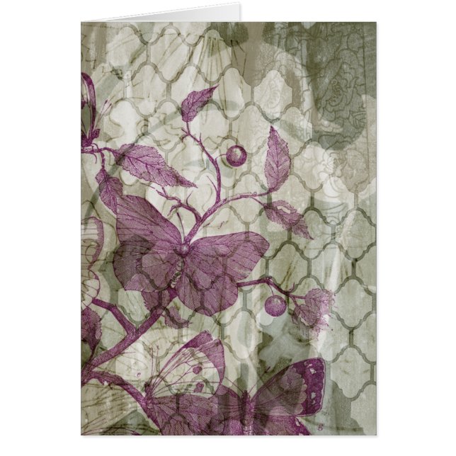 Papillons arabes III (Devant)