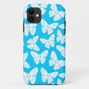 Papillons bleus iPhone 5 Coque