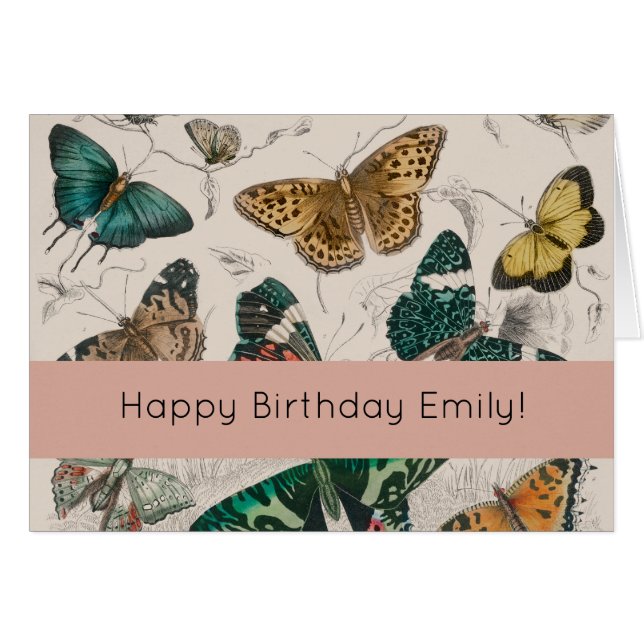 Papillons Collection Antique Papillons (Devant horizontal)