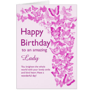 Papillons d'anniversaire