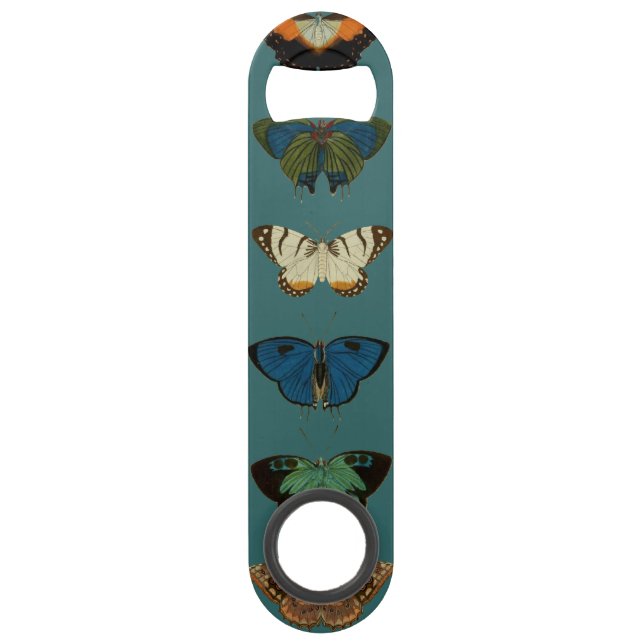 Papillons dans le bleu (Devant)