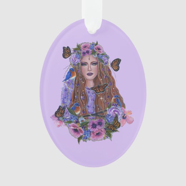 Papillons de printemps de déesse de Persephone par (devant)