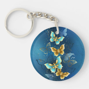 Papillons d'or