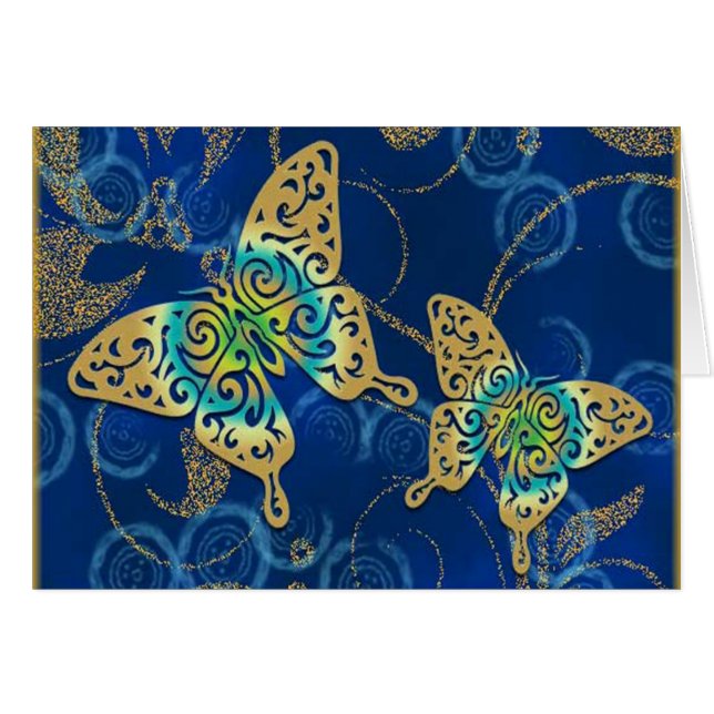 Papillons d'or (Devant horizontal)