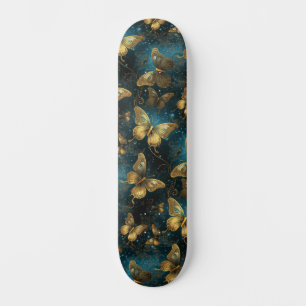 Papillons d'or Skateboard