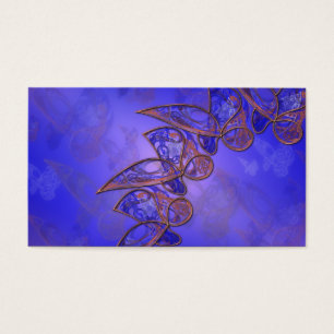 Papillons en cuivre Signet