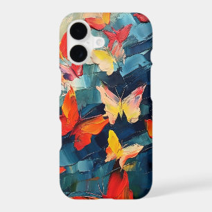 Papillons en mouvement – Vol abstrait expressif