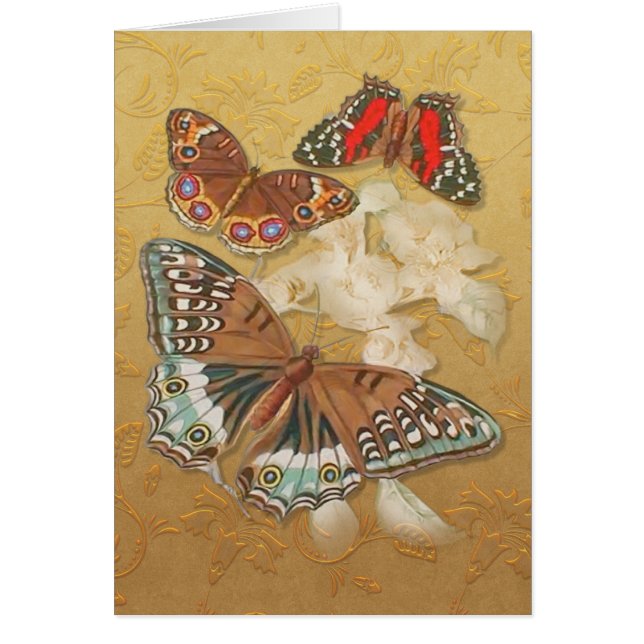 Papillons en vol - Personnaliser (Devant)