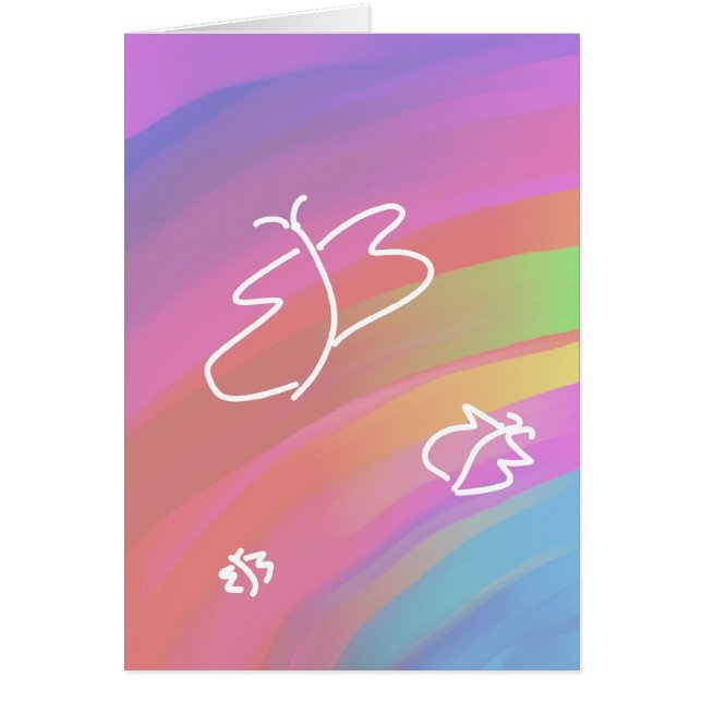 Papillons esquissés (Devant)