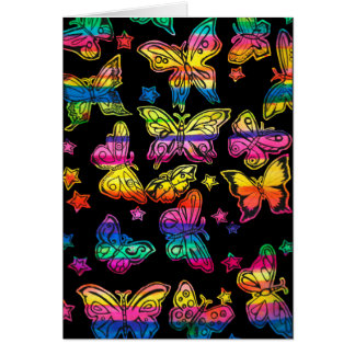 Papillons et étoiles