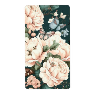 Papillons et fleurs