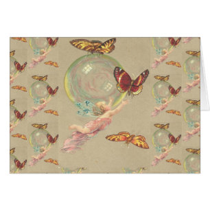 Papillons et un ange