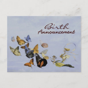 Papillons & Fées ~ Cartes Postales / Invitations