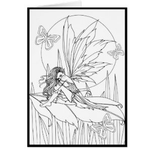 Papillons Fleur Mignonne Couleur Fée Votre Propre