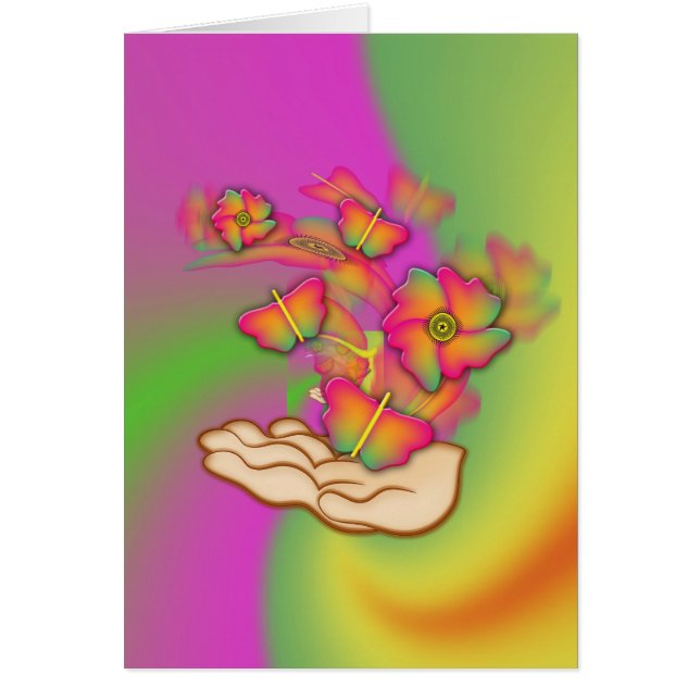 Papillons & Fleurs (Devant)