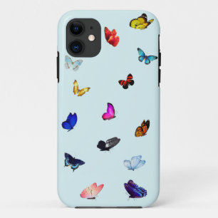 Papillons iPhone 11 Coque dur