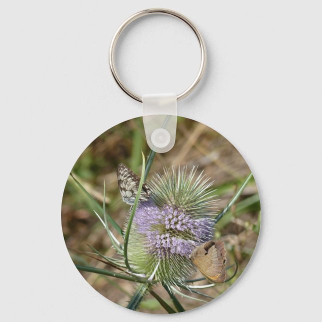 Papillons Keychain (Front)