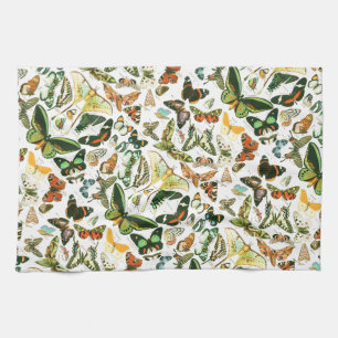Papillons Kitchen Towel
