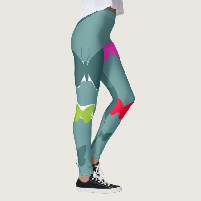 Papillons Leggings (Right)