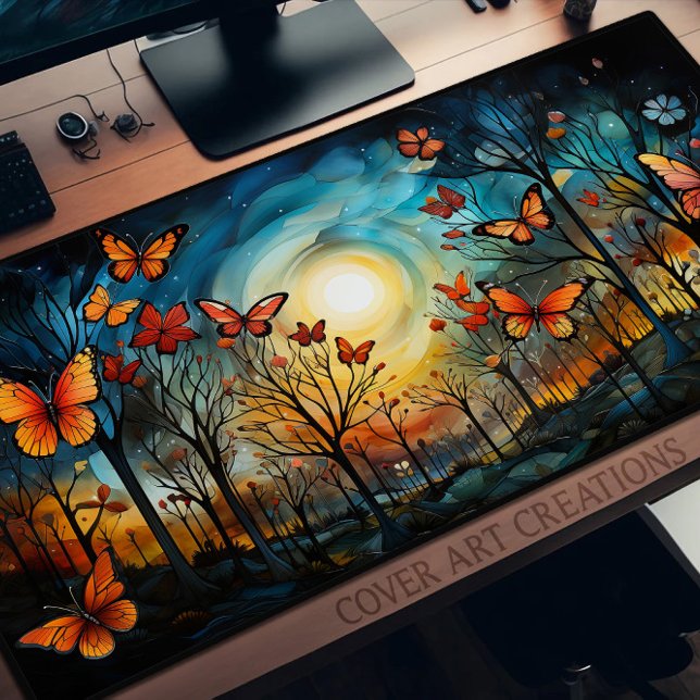 Papillons Monarques Dans Les Arbres (Créateur téléchargé)