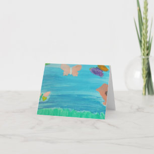 Papillons Peinture vide