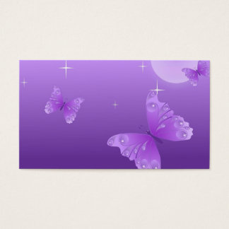 Papillons pourpres au soleil