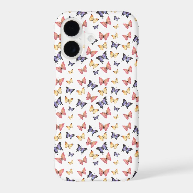 Papillons Rose Violet (Verso)