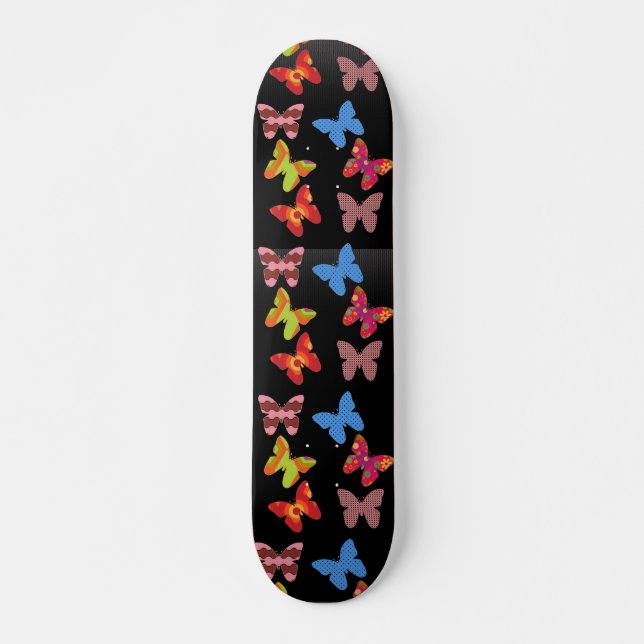 Papillons Skateboard (Devant)