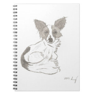 Papillons Sketch Notebook