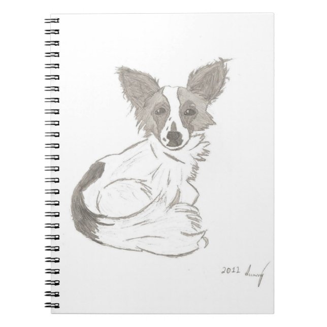 Papillons Sketch Notebook (Front)