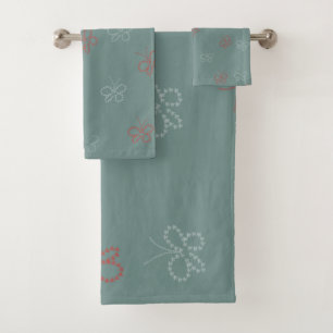 Papillons Stars Sage Green