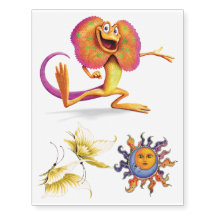 Papillons Sun de Lizzy et lune