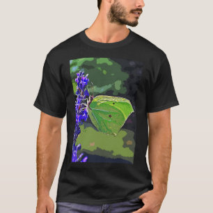 Papillons Vert Paint Butterflies O7 C H Kodak Z128 T-Shirt
