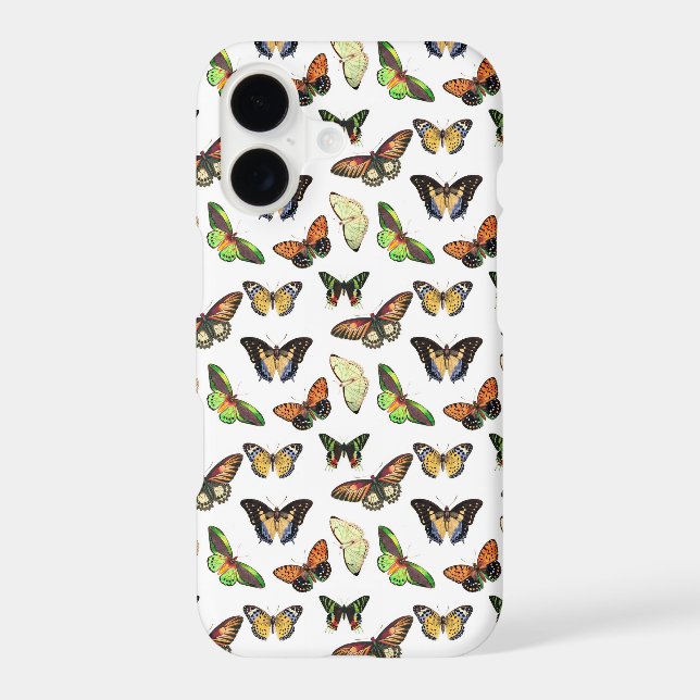 Papillons Vintage (Verso)