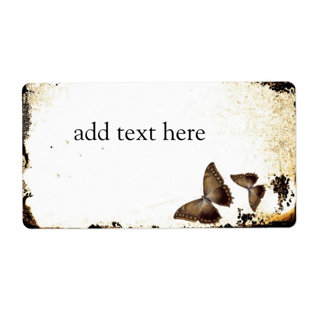 Papillons vintages (Devant)