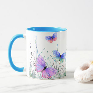 Papillons volants Mug Spring Joy