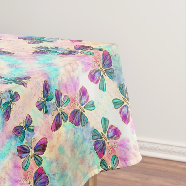 Papillons volants Nappe (In Situ)