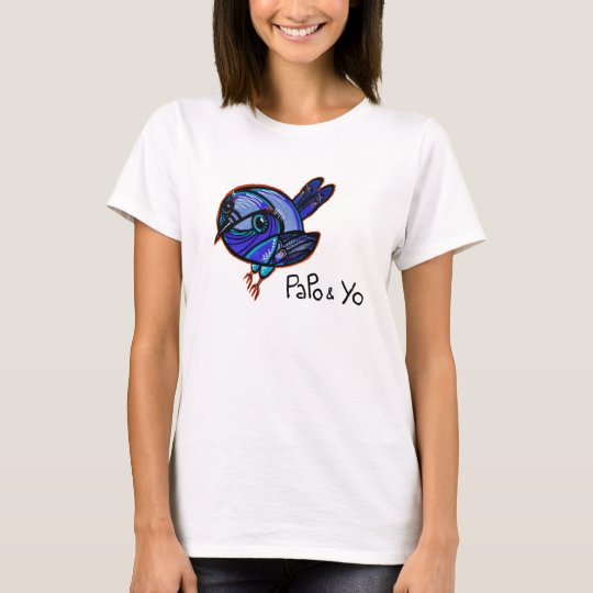 Papo and Yo Graffiti Bird T-shirt